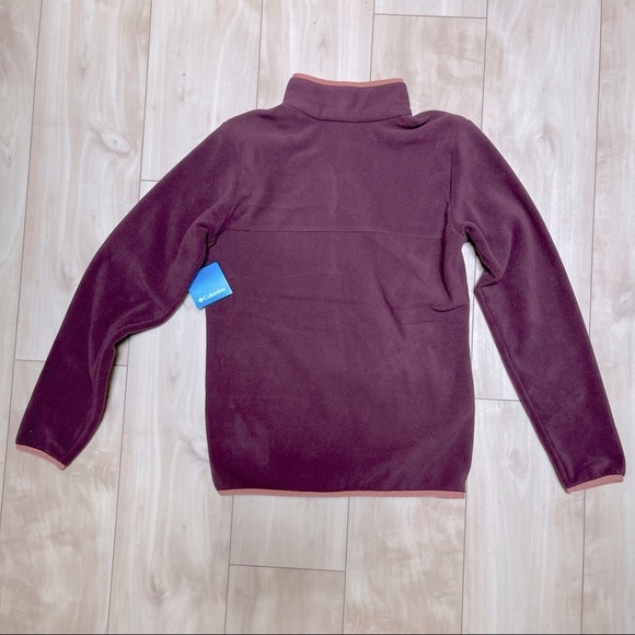 Columbia Micro fleece Pullover Jacket Size XS NEW with TAGS!!! - Picture 4 of 5